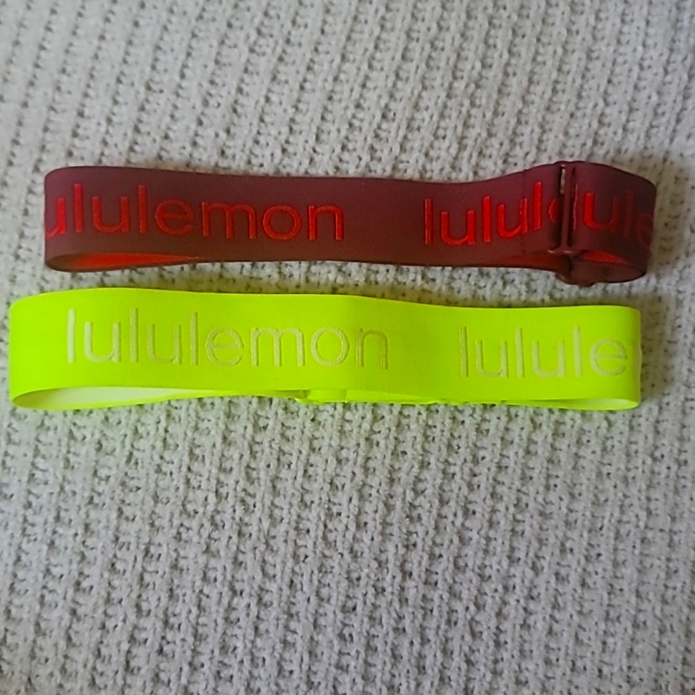 2 Lululemon headbands